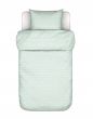 Marc O'Polo Harpa Blue haze Duvet cover 140 x 200 cm