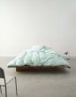 Marc O'Polo Harpa Blue haze Duvet cover 140 x 200 cm