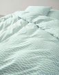 Marc O'Polo Harpa Blue haze Duvet cover 140 x 200 cm