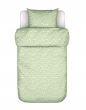 Marc O'Polo Harpa Fern green Duvet cover 155 x 220 cm
