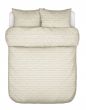 Marc O'Polo Harpa Oatmeal Duvet cover 200 x 220 cm