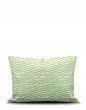 Marc O'Polo Harpa Fern green Pillowcase 40 x 40 cm