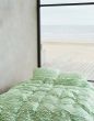 Marc O'Polo Harpa Fern green Pillowcase 40 x 40 cm