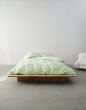 Marc O'Polo Harpa Fern green Pillowcase 40 x 40 cm