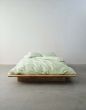 Marc O'Polo Harpa Fern green Pillowcase 40 x 40 cm