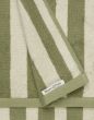 Marc O'Polo Heritage Moss green Towel 70 x 140 cm
