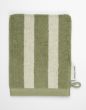 Marc O'Polo Heritage Moss green Washing mitt 16 x 22 cm