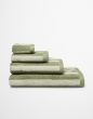 Marc O'Polo Heritage Moss green Washing mitt 16 x 22 cm
