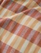 Marc O'Polo Hillan Dark coral Duvet cover 260 x 220