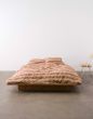 Marc O'Polo Hillan Dark coral Duvet cover 260 x 220