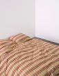 Marc O'Polo Hillan Dark coral Duvet cover 260 x 220