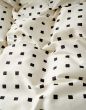 Marc O'Polo Iben Black Duvet cover 200 x 220 cm