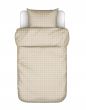 Marc O'Polo Iben Dark Sand Duvet cover 155 x 220 cm