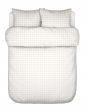 Marc O'Polo Iben Grey mist Duvet cover 240 x 220 cm