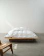 Marc O'Polo Iben Grey mist Duvet cover 240 x 220 cm