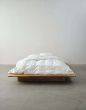 Marc O'Polo Iben Grey mist Duvet cover 240 x 220 cm