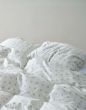 Marc O'Polo Iben Grey mist Duvet cover 240 x 220 cm