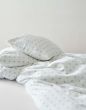 Marc O'Polo Iben Grey mist Duvet cover 240 x 220 cm