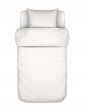 Marc O'Polo Iben Grey mist Duvet cover 140 x 200 cm