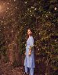 ESSENZA Ilona Charley Lavender blue Kimono L