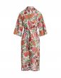 ESSENZA Ilona Florentien Lobster pink Kimono L