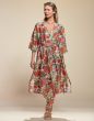 ESSENZA Ilona Florentien Lobster pink Kimono L