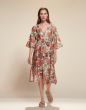 ESSENZA Ilona Florentien Lobster pink Kimono L