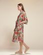 ESSENZA Ilona Florentien Lobster pink Kimono L