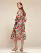 ESSENZA Ilona Florentien Lobster pink Kimono L