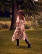 ESSENZA Ilona Florentien Lobster pink Kimono L