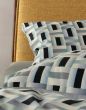 ESSENZA Ilori Pearl grey Duvet cover 155 x 220 cm