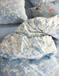 Essenza Imara Zen blue Duvet cover 140 x 220