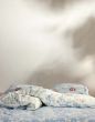 Essenza Imara Zen blue Duvet cover 140 x 220