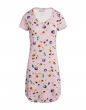 ESSENZA Isa Fiorre Pale lilac Nightdress short sleeve M