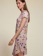 ESSENZA Isa Fiorre Pale lilac Nightdress short sleeve M