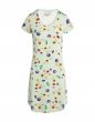 ESSENZA Isa Fiorre Subtle green Nightdress short sleeve XS