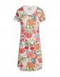 ESSENZA Isa Florentien Lobster pink Nightdress short sleeve XL
