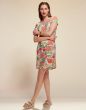 ESSENZA Isa Florentien Lobster pink Nightdress short sleeve XL