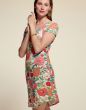 ESSENZA Isa Florentien Lobster pink Nightdress short sleeve XL
