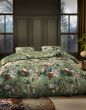 Essenza Isabelle Forest green Duvet cover 135 x 200