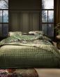 Essenza Isabelle Forest green Duvet cover 135 x 200