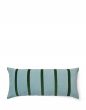ESSENZA Isole Light blue Cushion large 40 x 90 cm