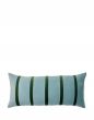 ESSENZA Isole Light blue Cushion large 40 x 90 cm