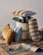 ESSENZA Isole Ochre Cushion large 40 x 90 cm