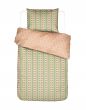 Essenza Iva Jade Green Duvet cover 140 x 220