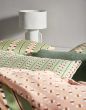 Essenza Iva Jade Green Duvet cover 140 x 220