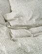 Marc O'Polo Janne Grey mist Duvet cover 260 x 220 cm