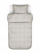 Marc O'Polo Janne Grey mist Duvet cover 140 x 220 cm