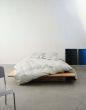 Marc O'Polo Janne Grey mist Duvet cover 260 x 220 cm