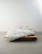 Marc O'Polo Janne Grey mist Duvet cover 260 x 220 cm